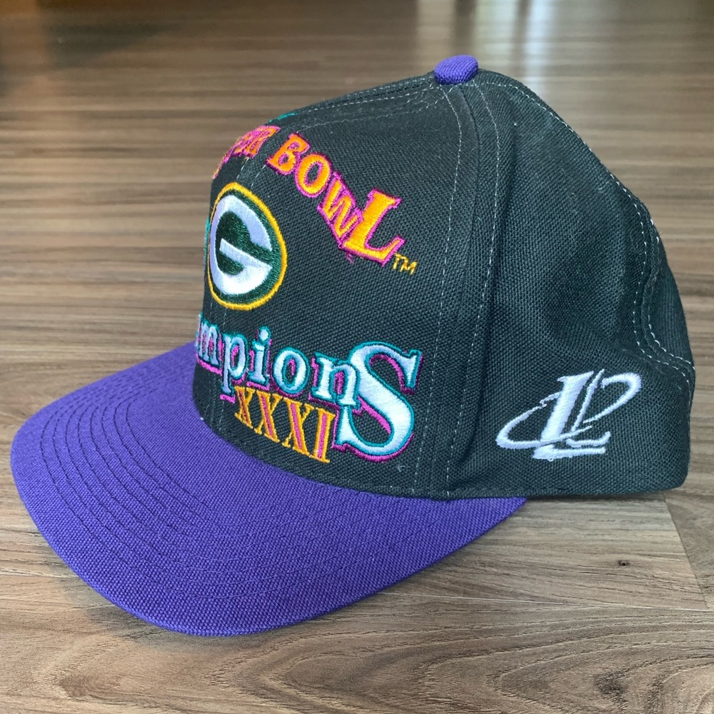 VNDS Super Bowl Champions XXXI Greenbay Packers SnapBack - Picture 4 of 6